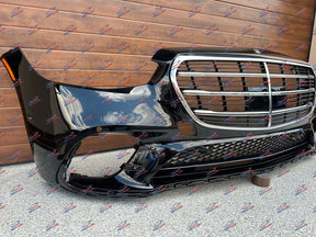 Mercedes Benz S Class W223 Front Bumper With Grill Part Number: A2238805801 9999