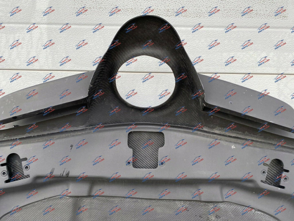 Mercedes Benz Sl R230 Front Engine Hood Carbon Fiber