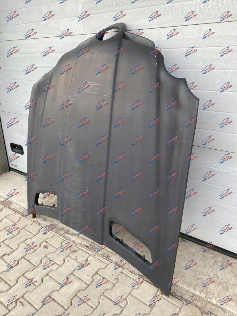 Mercedes Benz Sl R230 Front Engine Hood Carbon Fiber