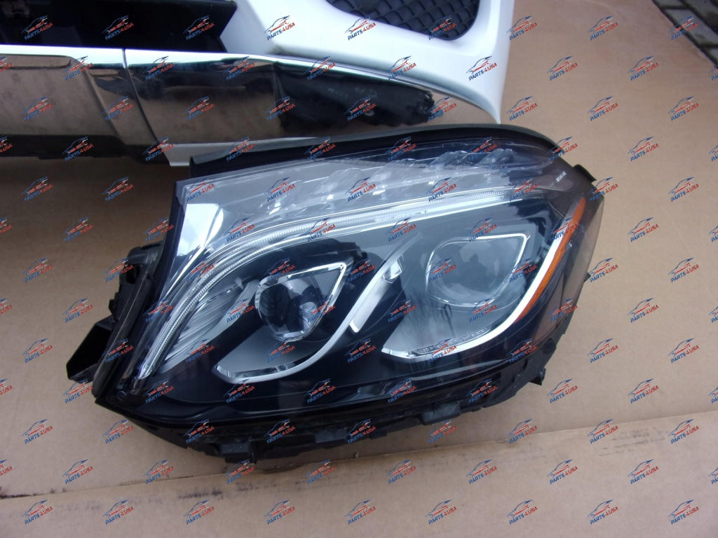 Mercedes Gls X166 Amg Full Front End Complete