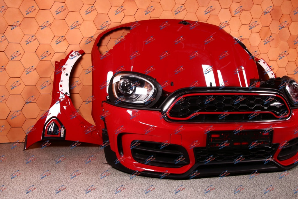 Mini F60 Countryman Jcw Front Package Color Code 851 Chili Red Oem