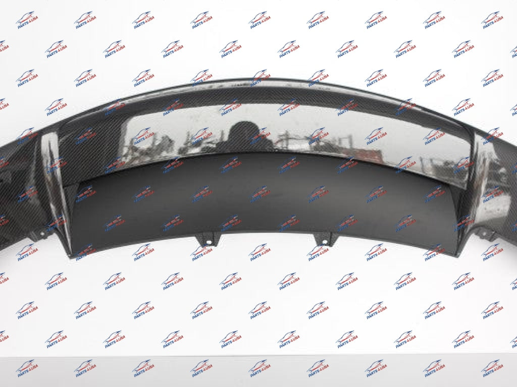 Porsche 918 Spyder Carbon Fiber Front Lip Oem Part Number: 91850552501 Front