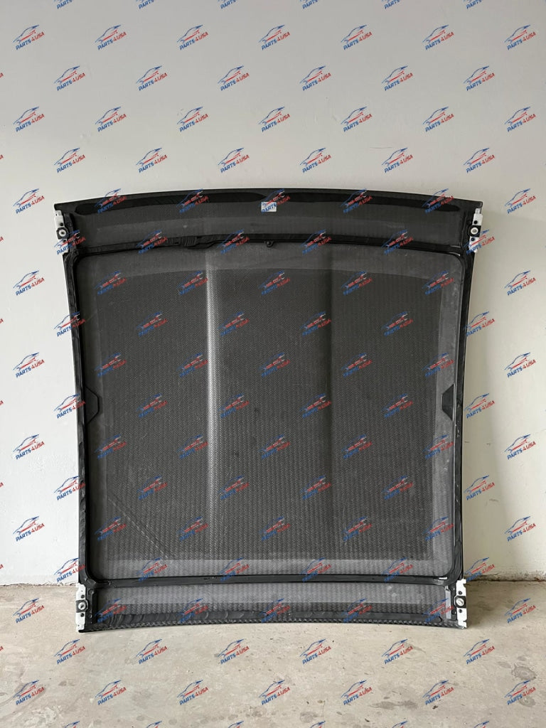 Porsche 991 992 Weissach Carbon Fiber Roof Oem Part 503 501 80