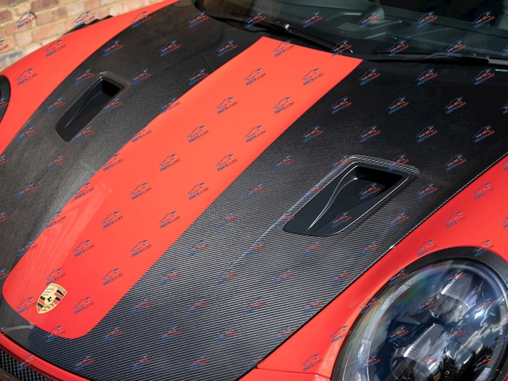 Porsche Gt2Rs Gt3Rs Front Hood Carbon Fiber. Part Number: 991511011