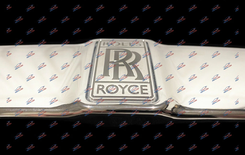 Rolls Royce Wraith Dawn Trunk Lid Emblem Part Number: 51247301517
