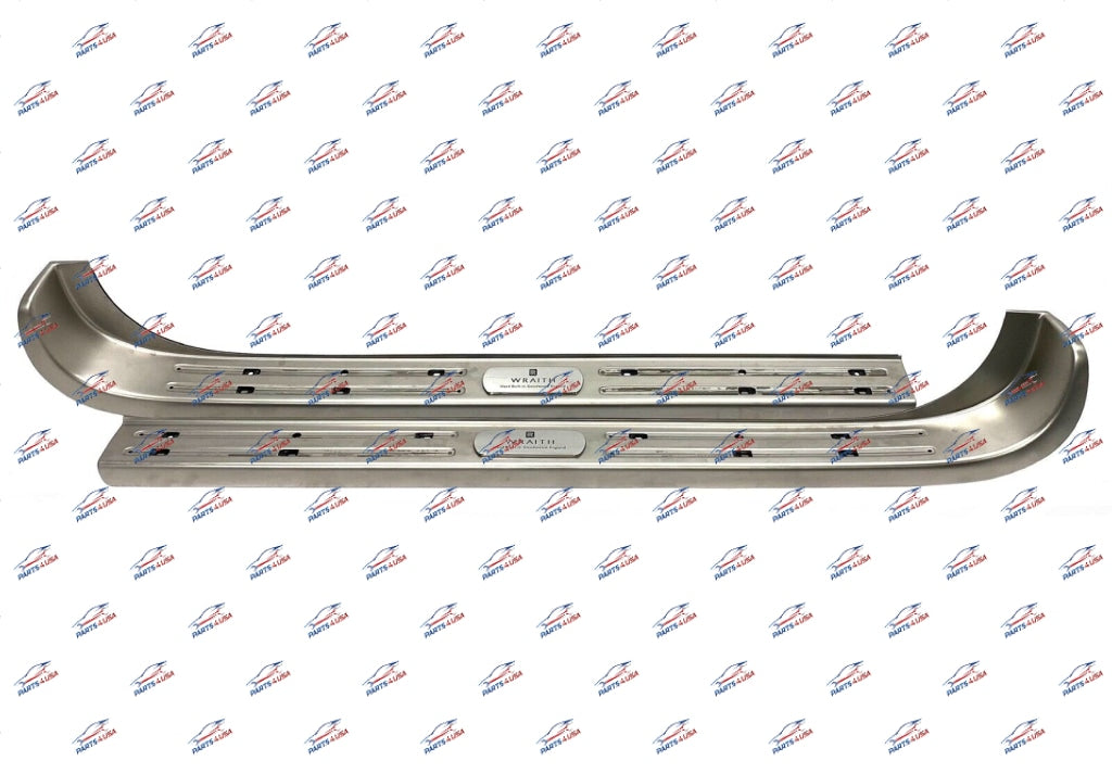 Rolls Royce Wraith Door Sill Plate L + R Oem Part Numbee: 7304632