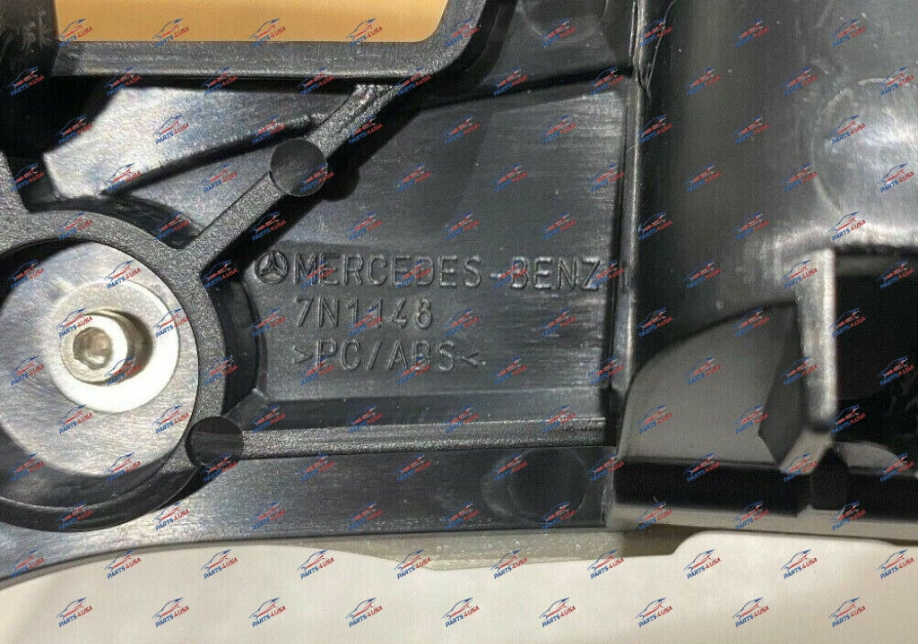 Slr Mclaren Center Console Panel Cover Part Number: A1995200134