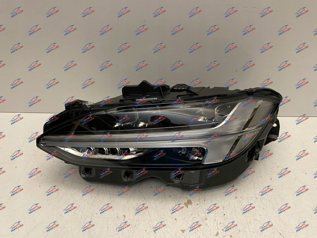 Volvo S90 Headlight LEFT side LED, OEM Part